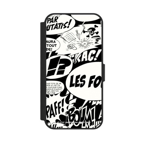 Apple iPhone 16e NIVOflip Bulles BD Astérix Noir