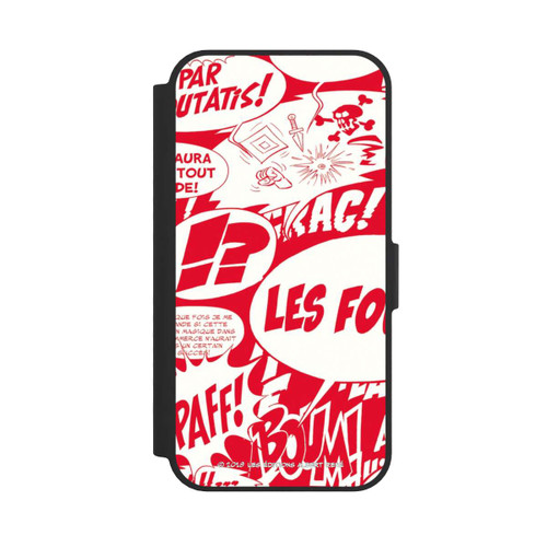 Apple iPhone 16e NIVOflip Bulles BD Astérix Rouge