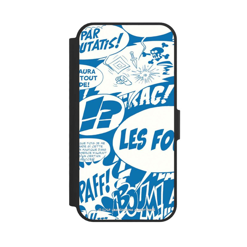 iPhone 16e NIVOflip Bulles BD Astérix Bleu