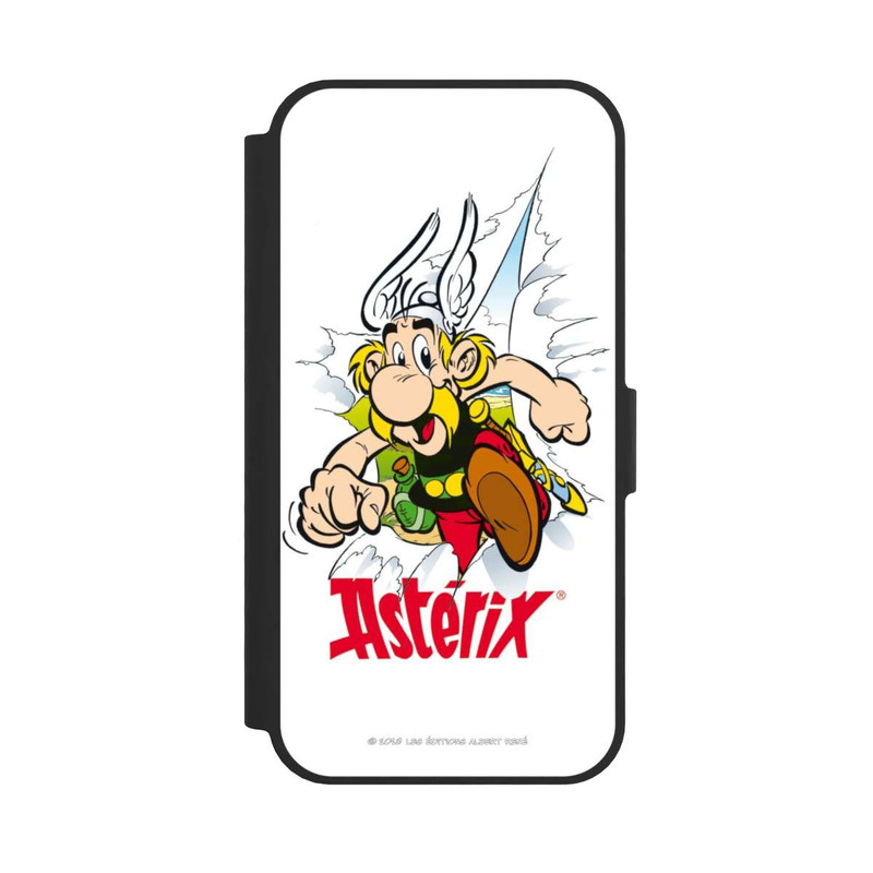 iPhone 16e NIVOflip Astérix Logo