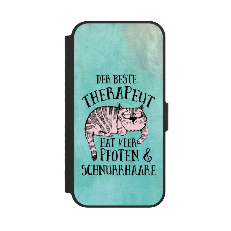 iPhone 16e NIVOflip Katze Therapeut