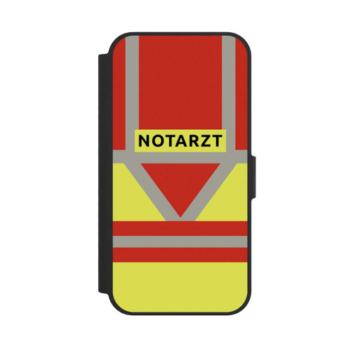 Apple iPhone 16e NIVOflip Notarzt Beruf