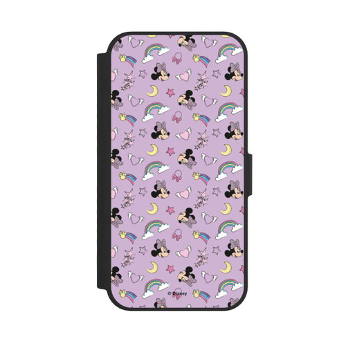 Apple iPhone 16e NIVOflip Minnie Pattern 01