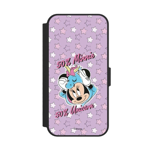 Apple iPhone 16e NIVOflip Minnie 50 percent unicorn