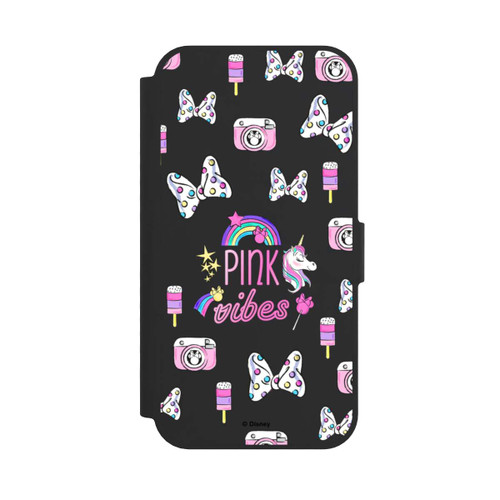 Apple iPhone 16e NIVOflip Pink Vibes Transparent