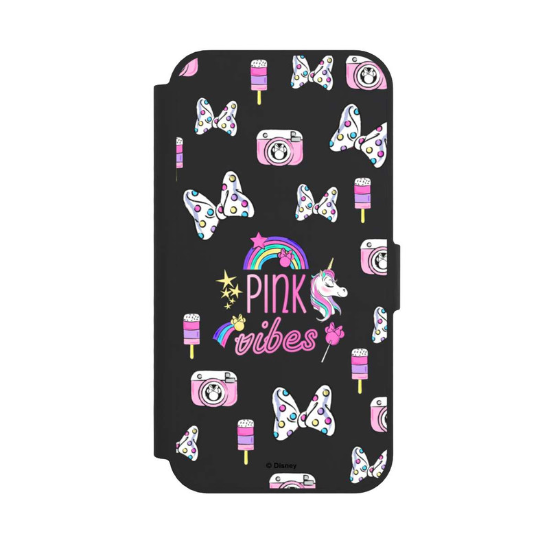 iPhone 16e NIVOflip Pink Vibes Transparent