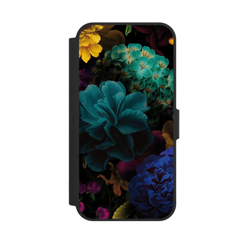 iPhone 16e NIVOflip Blumenmuster 4