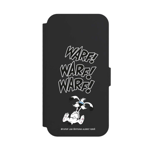 Apple iPhone 16e NIVOflip Warf Warf Idéfix Transparent