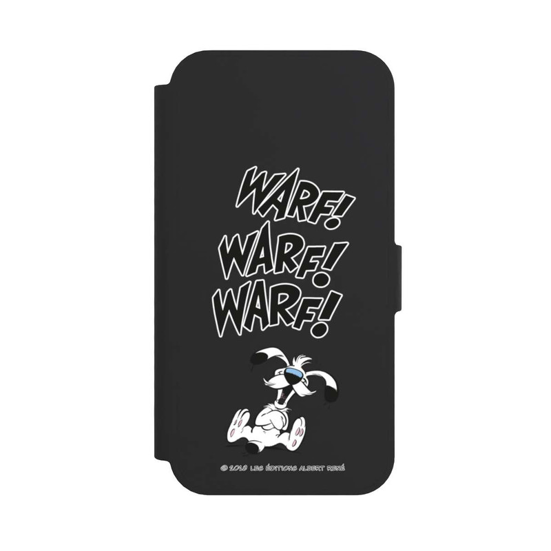 iPhone 16e NIVOflip Warf Warf Idéfix Transparent