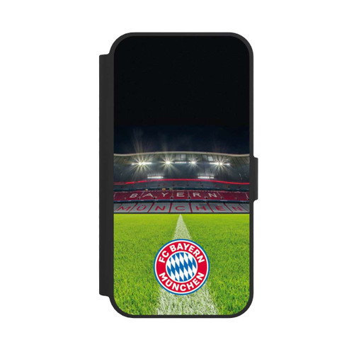 Apple iPhone 16e NIVOflip Stadionrasen FC Bayern München