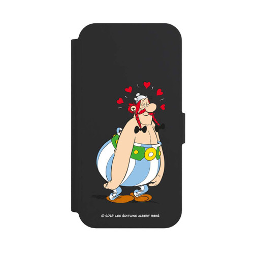 Apple iPhone 16e NIVOflip Obélix Amoureux Transparent