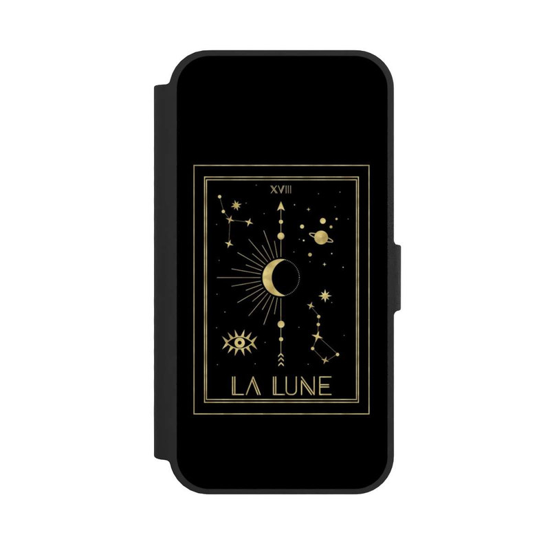 iPhone 16e NIVOflip La Lune Goldoptik