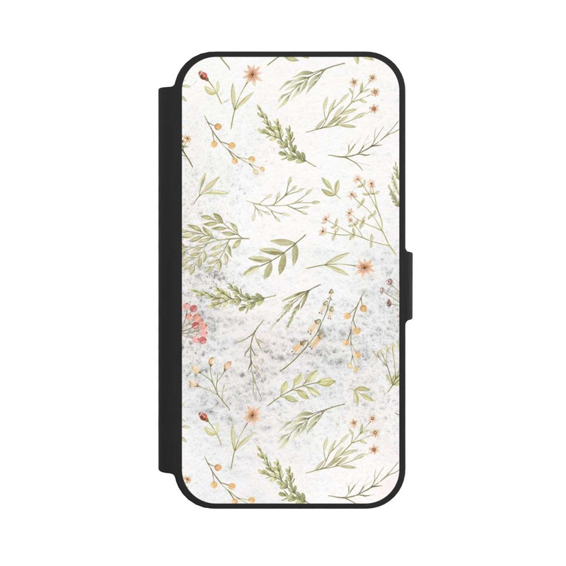 iPhone 16e NIVOflip Floral Marble