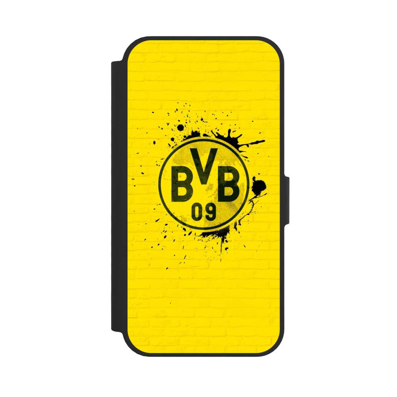 iPhone 16e NIVOflip Spraylogo Yellow - BVB
