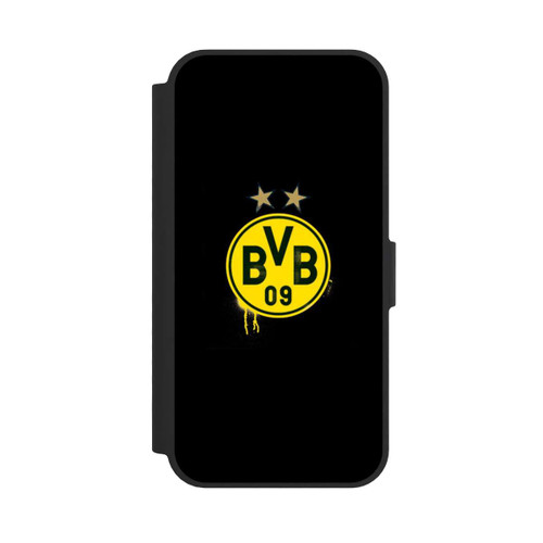 Apple iPhone 16e NIVOflip Spraylogo 2 Sterne - BVB