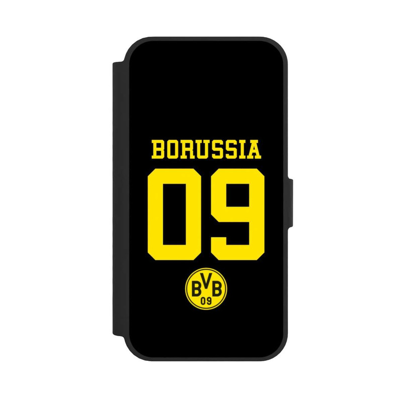 iPhone 16e NIVOflip Borussia 09 Schwarz - BVB