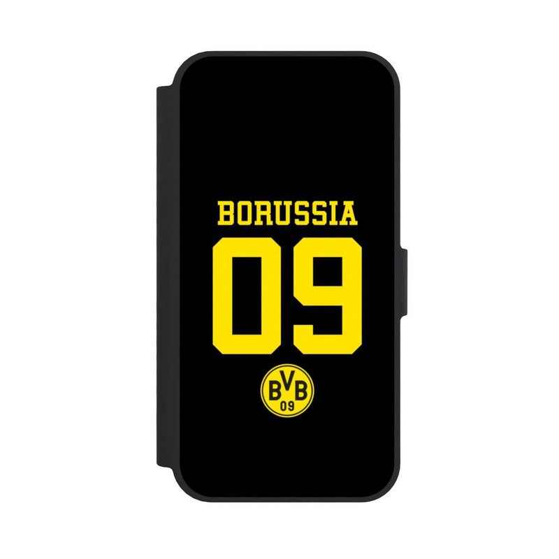 iPhone 16e NIVOflip Borussia 09 Schwarz - BVB