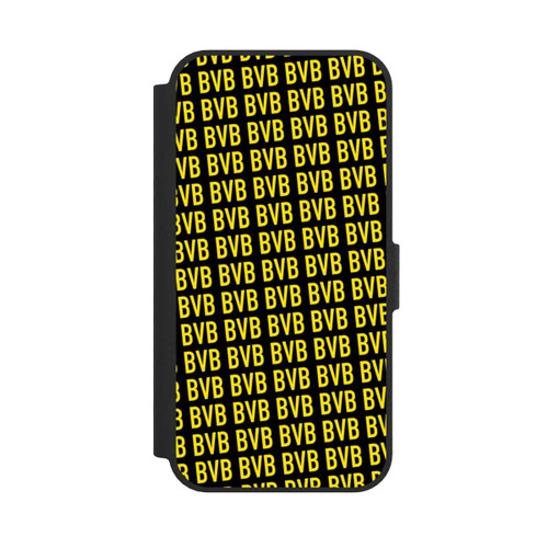 Apple iPhone 16e NIVOflip BVB BVB BVB - Schwarz