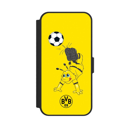 Apple iPhone 16e NIVOflip Emma mit Fussball - BVB