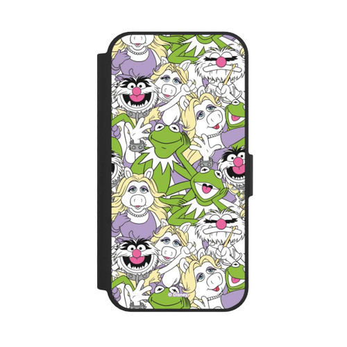 Apple iPhone 16e NIVOflip Miss Piggy and Kermit - Muppets