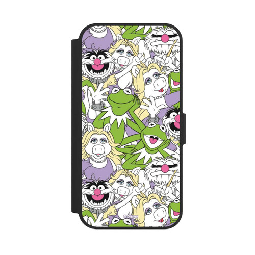 Apple iPhone 16e NIVOflip Miss Piggy and Kermit - Muppets