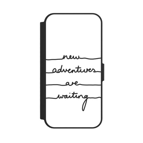 Apple iPhone 16e NIVOflip New Adventures are Waiting