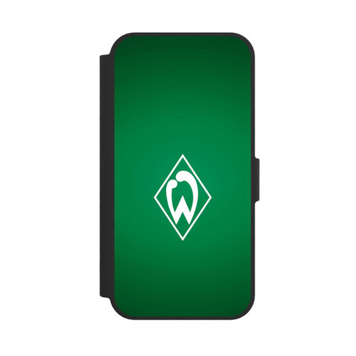 Apple iPhone 16e NIVOflip Grüner Verlauf - Werder Bremen