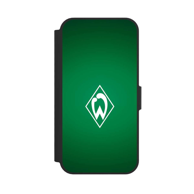 iPhone 16e NIVOflip Grüner Verlauf - Werder Bremen