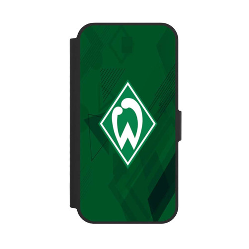 Apple iPhone 16e NIVOflip Grüne Grafikelemente - Werder Bremen