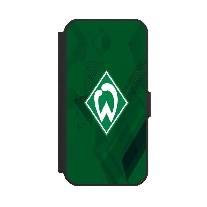 iPhone 16e NIVOflip Grüne Grafikelemente - Werder Bremen