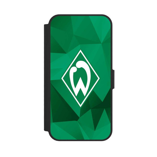 Apple iPhone 16e NIVOflip Grüntarn - Werder Bremen