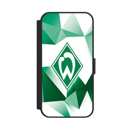 Apple iPhone 16e NIVOflip Weißtarn - Werder Bremen