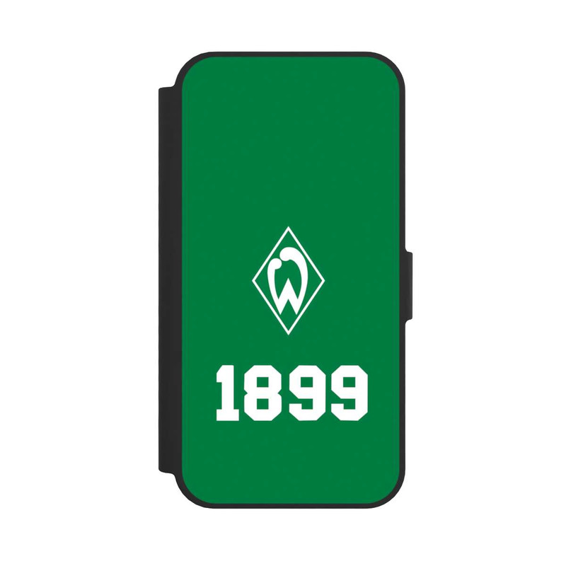 iPhone 16e NIVOflip 1899 Grün-Weiß Lebenslang Grün - Werder Bremen