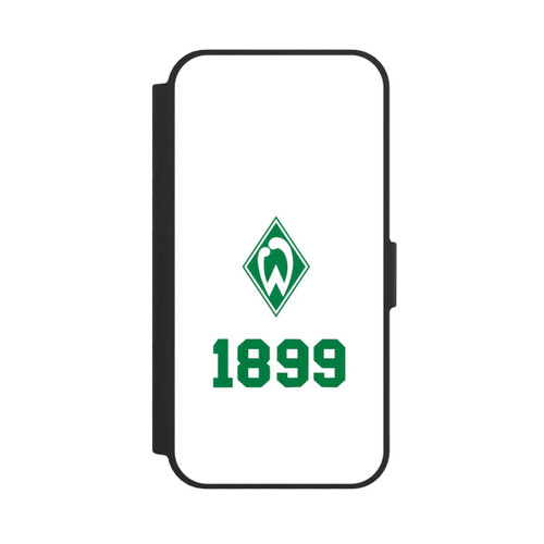 Apple iPhone 16e NIVOflip 1899 Grün-Weiß Lebenslang Weiss - Werder Bremen
