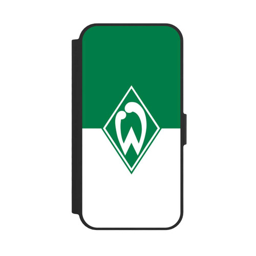 Apple iPhone 16e NIVOflip Zwei Farben - Werder Bremen