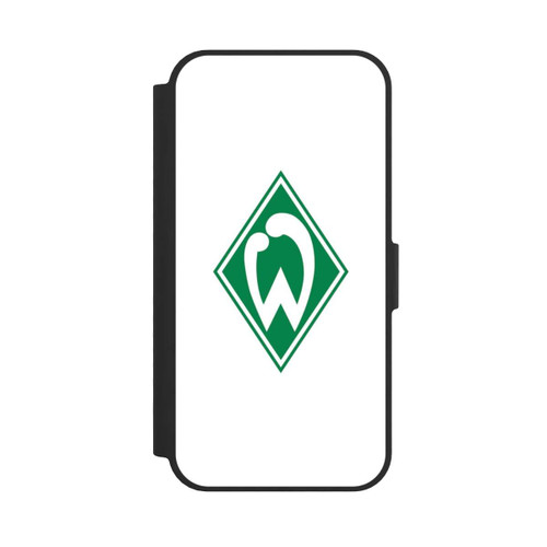 Apple iPhone 16e NIVOflip Logo auf Weiß - Werder Bremen