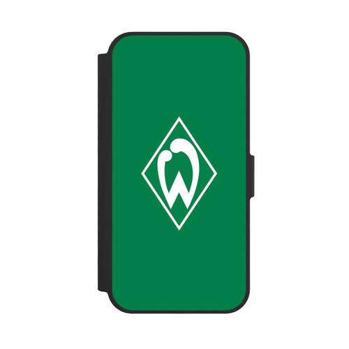 Apple iPhone 16e NIVOflip Logo auf Grün - Werder Bremen