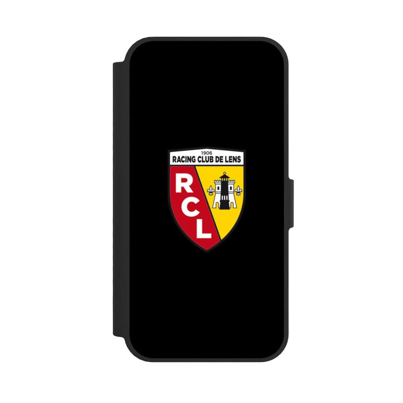 iPhone 16e NIVOflip Logo RC Lens / Noir