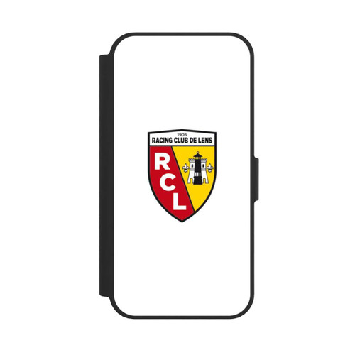 Apple iPhone 16e NIVOflip Logo RC Lens / Blanc