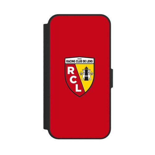Apple iPhone 16e NIVOflip Logo RC Lens / Rouge