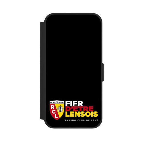 Apple iPhone 16e NIVOflip Logo RCL en bas Noir