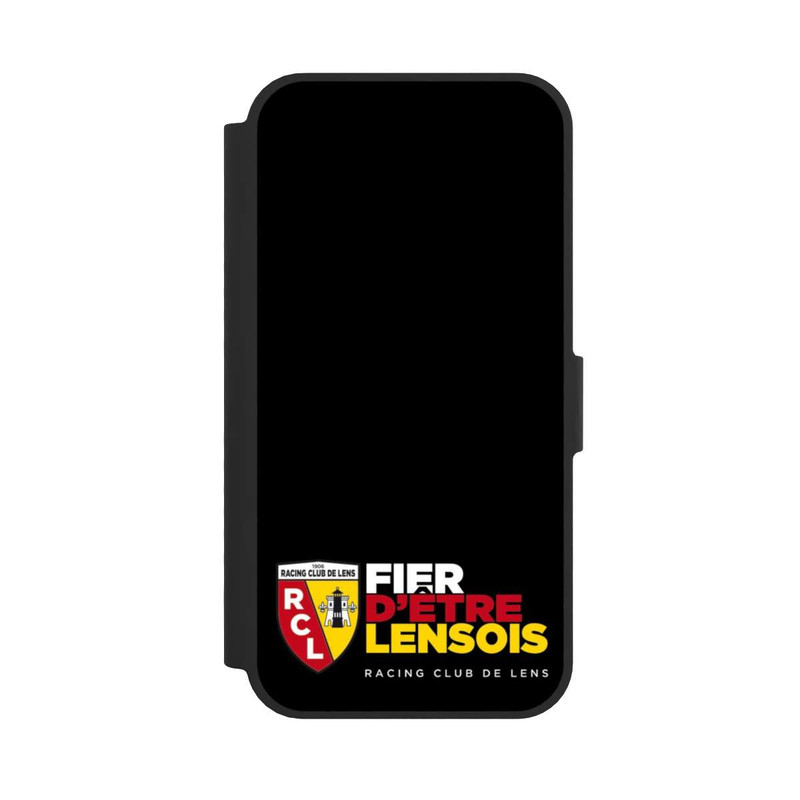 iPhone 16e NIVOflip Logo RCL en bas Noir