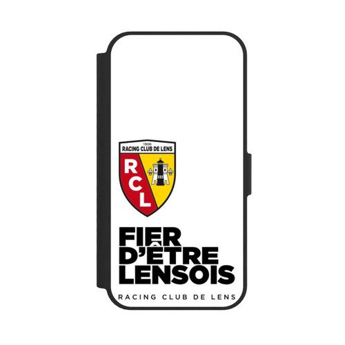 Apple iPhone 16e NIVOflip Fier D'être Lensois Zoom / Blanc