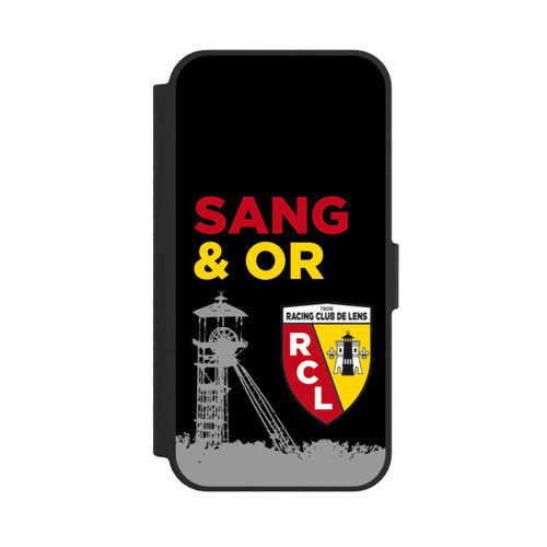 Apple iPhone 16e NIVOflip Sang &amp; Or RC Lens