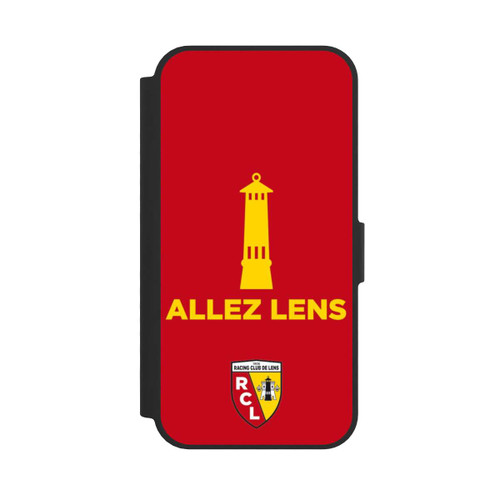 Apple iPhone 16e NIVOflip Tour rouge