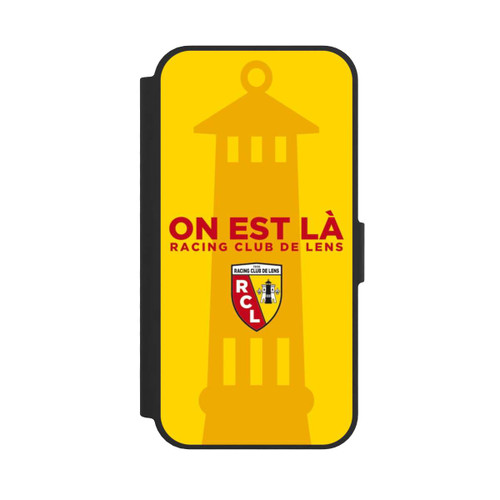 Apple iPhone 16e NIVOflip Tour RCL jaune