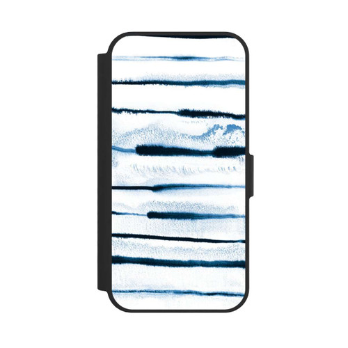 Apple iPhone 16e NIVOflip White Electric Lines