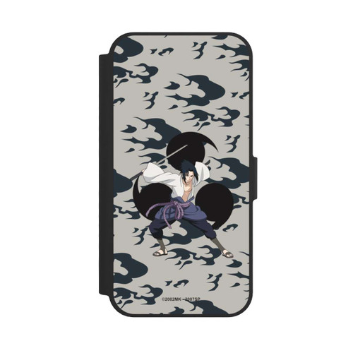 Apple iPhone 16e NIVOflip Sasuke Sharingan Kampf