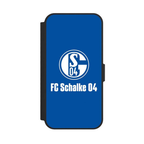 Apple iPhone 16e NIVOflip FC Schalke 04 Blau
