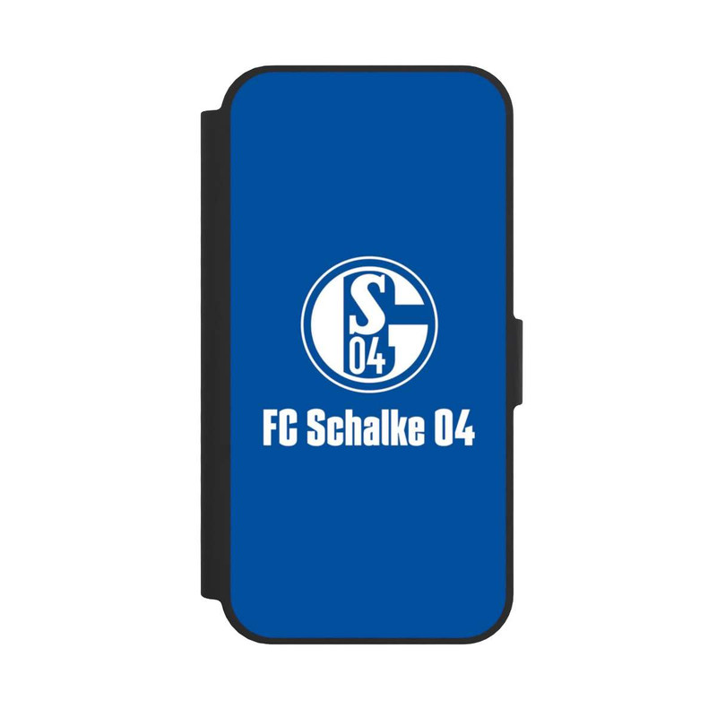 iPhone 16e NIVOflip FC Schalke 04 Blau